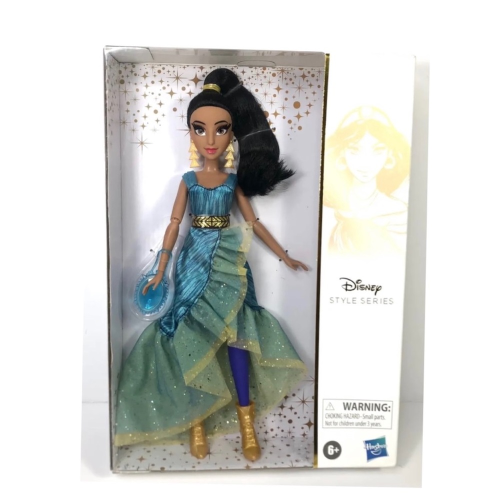 Disney Style Series 05 Jasmine Doll